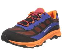 Merrell MOABSPEEDLOWWP/BLUBLKORG Sneaker, Blue Black Orange, 29 EU