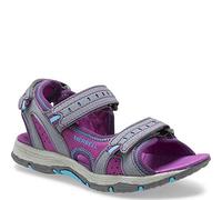 Merrell Panther 2.0, Sandales Bride Cheville Mixte Enfant, Rose (Grey), 30 EU