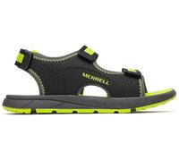 Merrell Panther Sandal 3.0 Chaussure de Piste d'athlétisme, Black Hi Viz, 35 EU