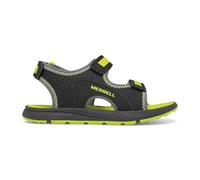 Merrell Panther Sandal 3.0 Chaussure de Piste d'athlétisme, Black Hi Viz, 43 EU