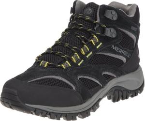 Merrell Phoenix Mid WTPF, Chaussures de Randonnée Hautes Homme - Noir (Black), 47 EU