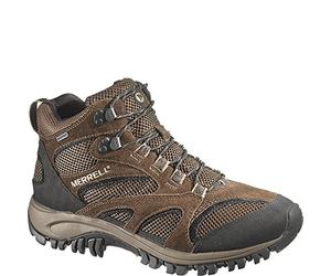 Merrell Phoenix Mid Wtpf, Chaussures montantes homme - Marron (Chocolate/Coriand), 45 EU