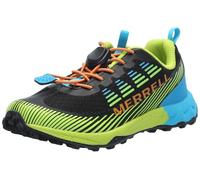Merrell Pic d'agilité Basket, Noir, Citron, Cyan, Orange, 32 EU