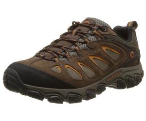 Merrell Pulsate, Chaussures de randonnée basses homme - Marron (Bracken/Boulder), 45 EU (10.5 UK) (11 US)