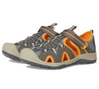 Merrell Sandales de pêche Hydro 2 unisexes pour enfant, Marron/orange., 13 Big Kid