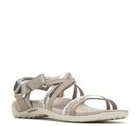 Merrell Sandales de sport Terran 3 Cush Lattice pour femme, Moon, 38 EU