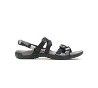 Merrell Sandales District 3 Backstrap WebSport pour femme, Noir, 39 EU