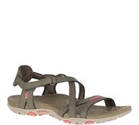 Merrell Sandales Sandspur Rose Cuir Femme