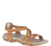 Merrell SANDSPUR ROSE LTR/BROWN SUGR/POMEGRANATE - Color: BROWN SUGAR/POMEGRANATE_Talla: 41