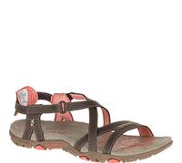 Merrell Femme Sandspur Rose Chaussure de Piste d'athlétisme, Cocoa/Coral, 40 EU