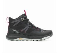 Merrell - Chaussures de randonnée journée - Siren 4 Mid Gtx Black pour Femme - Taille 38.5 - Noir Noir 38.5