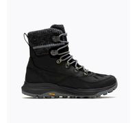 Merrell Femme Siren 4 Thermo Zip Mid WP Botte de randonnée, Noir, 38 EU