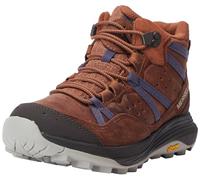 Merrell Femme Siren 4 Traveller Mid WP Chaussure de Marche, Velours Coquille de Noix, 36 EU