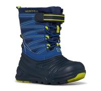 Merrell Snow Quest LITE 3.0 JR Waterproof Boot, Blue/Green, 10 US Unisex Little Kid