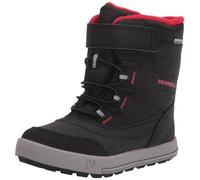 Merrell SNOW STORM WTRPF Color: BLACK/GREY/RED_T: 28