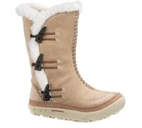 Merrell Spirit Tibet High Kids, Bottes pour Enfant Beige