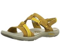 Merrell Swivel Nubuck J62058 Sandales pour Femme, Jaune Tea Leaf, 36 EU