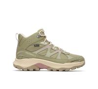 Merrell - Tempo Exp Active Mid GTX - Chaussures randonnée femme Olivine - 37.5