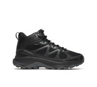 Merrell - Tempo Exp Mid WP - Chaussures homme Black / Alloy - 43.5