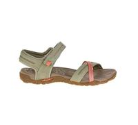 Merrell Terran Cross Ii, Sandales Femme, Ivoire (Putty), 39 EU