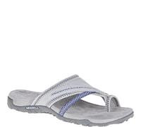 Merrell Terran Post Ii, Tongs femme, Gris (Blue Smoke Blue Smoke), 43 EU
