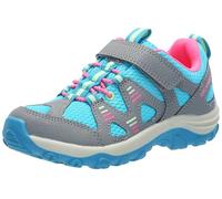 Merrell Trail Chaser 2 Hiking Shoe, Grey/Turq/Multi, 3 US Unisex Big Kid
