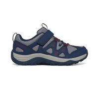 Merrell Trail Chaser 2 (Little Big Kid) Hiking Shoe, Navy/Red, 5 US Unisex