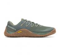 Merrell - Chaussures de trail - Trail Glove 7 Pine/Gum pour Homme - Taille 44.5 - Vert Vert 44.5