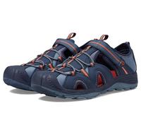Merrell Sandales Fisherman Hydro 2 Unisexe Enfant Bleu marine/orange 33 EU