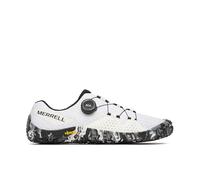 Merrell Chaussures de trail Vapor Glove 6 BOA minimalistes Homme Blanc/Noir Taille 41
