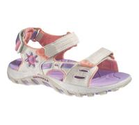 Merrell Waterpro Jill Kids, Sandales Outdoor Fille - Ivoire - Elfenbein/Silver Lining/Violet, 38 EU