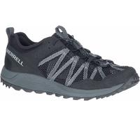 Merrell Homme Wildwood AEROSPORT Walking Shoe, Black, 41 EU