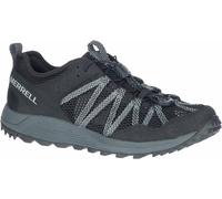 Merrell Homme Wildwood AEROSPORT Walking Shoe, Black, 41 EU