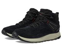 Merrell Men's Wildwood Mid LTR Wp Sneaker, Noir, 49 EU