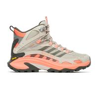 Merrell - Women's Moab Speed 2 Mid GTX - Chaussures de randonnée - EU 37 - vermillion