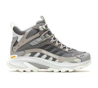 MERRELL Boots 'MOAB SPEED 2 MID GORE-TEX' gris / gris argenté / gris clair / gris foncé, Taille 40