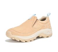Merrell Women's Nessa MOC Moccasin, Latte, 9.5