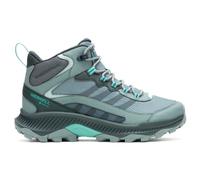 Bottes Merrell Speed Strike 2 Mid GORE-TEX gris vert menthe femme - 39