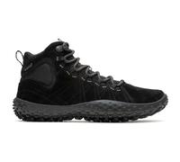 Merrell - Women's Wrapt Mid Waterproof - Baskets - EU 36 - black / black