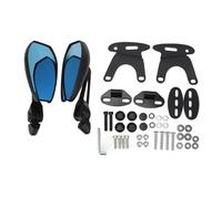 Merreur de vue arrière à moto avec support et rétroviseur côté guidon gauche et droit pour le X 300 2023 Shake HD Aluminium ALLIAG SPORTY Design pour une conduite quotidienne sûre