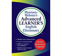 Merriam-Webster's Advanced Learner's English Dictionary