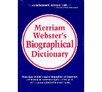 Merriam-Webster's Biographical Dictionary
