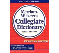 Merriam-Webster's Collegiate Dictionary