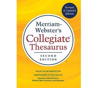 Merriam-webster's Collegiate Thesaurus