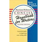 Merriam-Webster's Concise Handbook for Writers