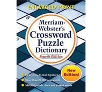 Merriam Websters Crossword Puzzle Dictionary Merriam - Webster (Auteur)