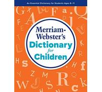 Merriam-Webster's Dictionary For Children