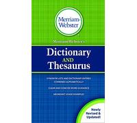 Merriam-Webster's Dictionary & Thesaurus