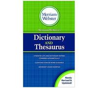 Merriam-Webster's Dictionary & Thesaurus