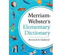 Merriam-Webster's Elementary Dictionary by Merriam-Webster [Hardback] NEUF